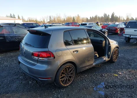 2012 Volkswagen Gti 4-Door из США, поврежденный, VIN WVWHD7AJ5CW182271